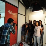 Estúdio fotográfico (Foto: Lidi Cutrim)