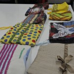 Necéssaires produzidas pelo Curso de Costura e Figurino (Foto: Lidi Cutrim)