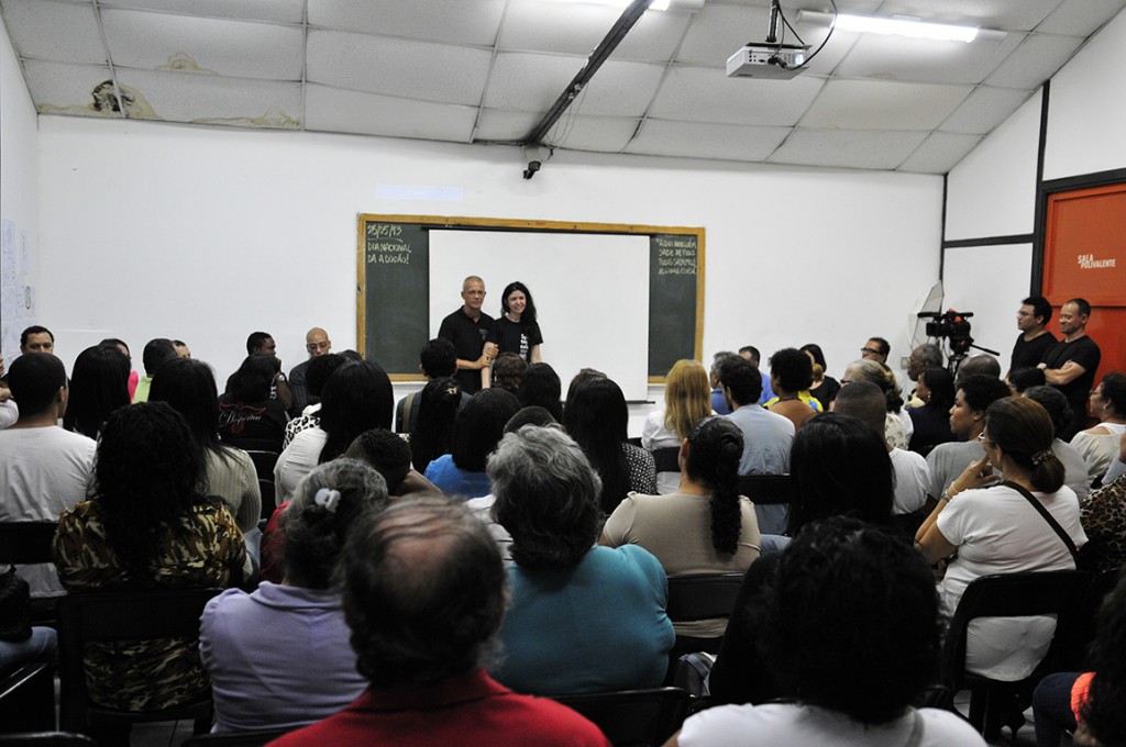 Reunião com responsáveis (Foto: Lidi Cutrim)