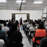 Reunião com responsáveis (Foto: Lidi Cutrim)