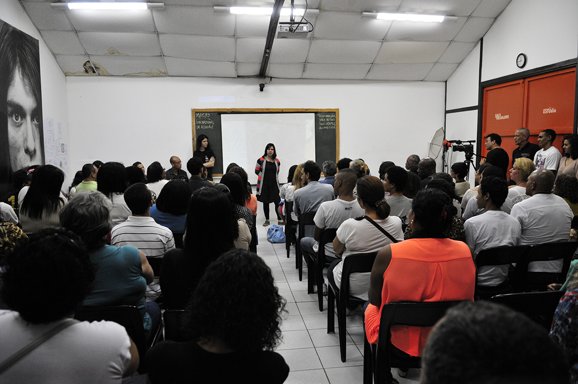 Reunião com responsáveis (Foto: Lidi Cutrim)