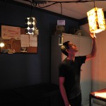 Exposição Iluminação (Foto: Lidi Cutrim)