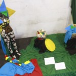 Instalação "Á-F-R-I-C-A"