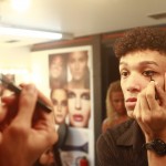 Alunos se preparam para "O Salto" (Foto: Alunos Fotografia 2013)