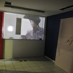 Vídeo-instalação - Exposição Oficina do Olhar (Foto: Lidi Cutrim)