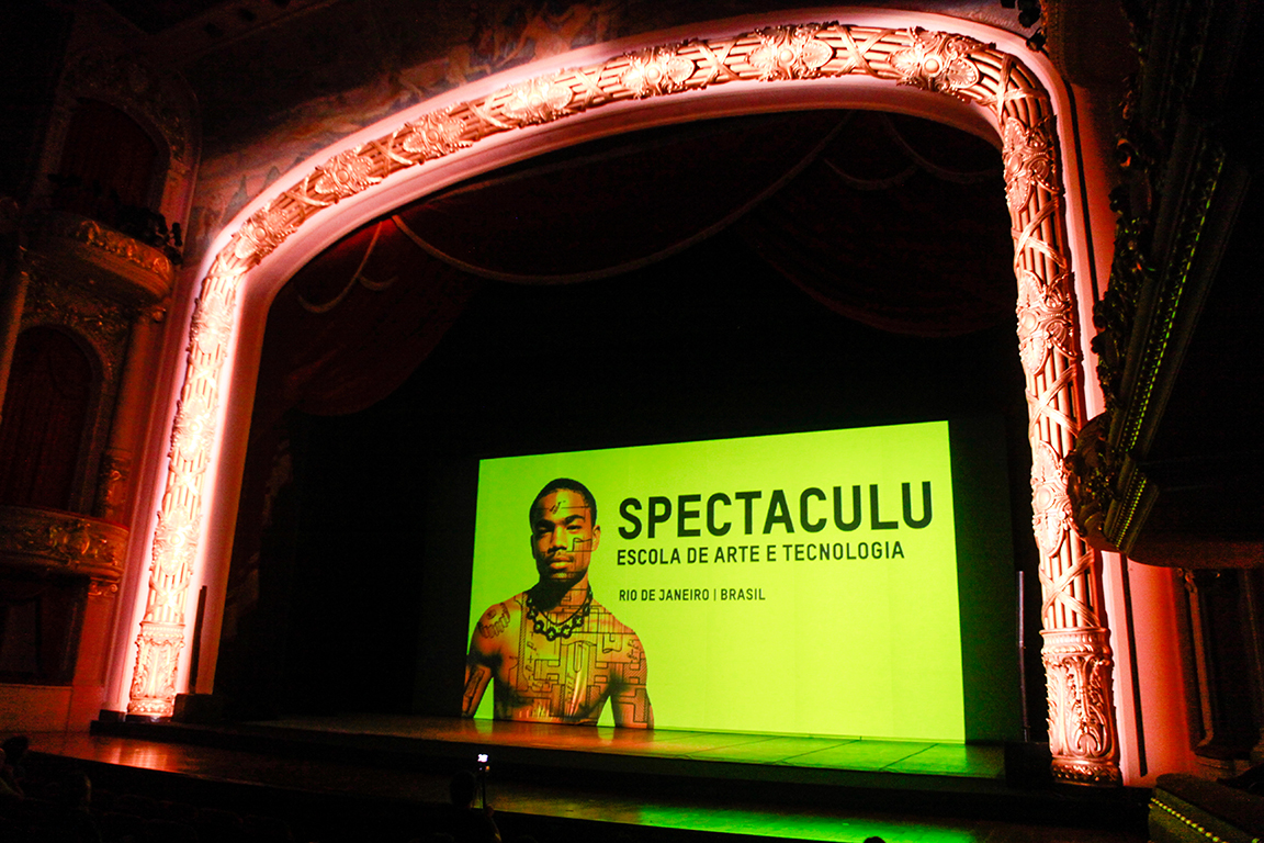 Spectaculu no Theatro Municipal (Créditos: Nathalia Werneck)