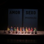 Performance da canção "Amor e Sexo" (Créditos: Matheus Meira)