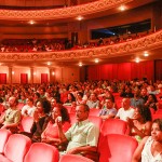 Parte do público presente (Créditos: Nathalia Werneck)