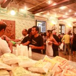 Lanche no Salão Assyrio (Créditos: Nathalia Werneck)