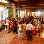 O público presente no Salão Assyrio (Créditos: Nathalia Werneck)