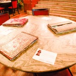 Cadernos de Inspiração no Salão Assyrio (Créditos: Nathalia Werneck)