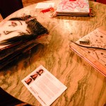 Cadernos de Inspiração no Salão Assyrio (Créditos: Nathalia Werneck)