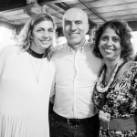 Carla Camurati, Gringo Cardia e a diretora da Escola Fábrica de Espetáculos do Theatro Municipal Ana Luisa Lima