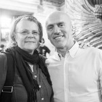 Eliane Hereen e Gringo Cardia (Créditos: Nathalia Werneck)