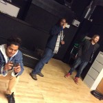 Ipojucan e Rogério visitam Barking and Dagenham College (Créditos: Sarah Macshane - British Council - 2015)