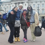 Intercambistas visitam o Palácio de Buckingham (Créditos: Sarah Macshane - British Council - 2015)