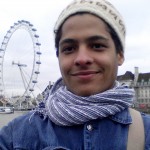Ipojucan e a London Eye ao fundo