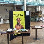 Exposição de trabalhos da Spectaculu no Royal Opera House durante evento de encerramento do Design Challenge 2015 (Créditos: Sarah Macshane - British Council - 2015)
