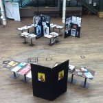 Exposição de trabalhos da Spectaculu no Royal Opera House durante evento de encerramento do Design Challenge 2015 (Créditos: Sarah Macshane - British Council - 2015)