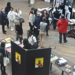 Exposição de trabalhos da Spectaculu no Royal Opera House durante evento de encerramento do Design Challenge 2015 (Créditos: Sarah Macshane - British Council - 2015)