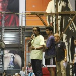 O coordenador pedagógico Rogério José faz as devidas apresentações (Créditos: Gustavo Carlos)