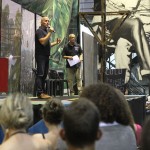 Gringo Cardia fala aos jovens (Créditos: Gustavo Carlos)