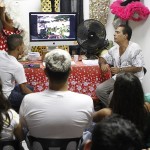 Rodízio de oficinas: aula de Contrarregragem & Camarim com o instrutor Fernando Santos (Créditos: Julianne Gouveia)