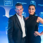 Antonio Banderas e Juliana Paes (Foto: Bruno Ryfer)