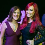 Adriana Birolli e Josie Pessoa (Foto: Bruno Ryfer)