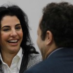 A madrinha da Spectaculu Antonia Frering (Foto: Alunos de Fotografia 2015)