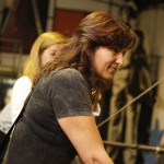 A madrinha da Spectaculu Gabriela Haddad (Foto: Alunos Fotografia 2015)