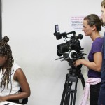 Juliana Xavier relembra seus tempos de aluna de Tratamento de Imagem (Foto: Alunos Fotografia 2015)