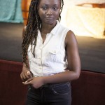 A jovem da Spectaculu Juliana Xavier (Foto: Alunos Fotografia 2015)