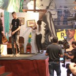 Jovens da Spectaculu 2015 também participam do comercial (Foto: Alunos Fotografia 2015)