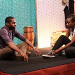 Lázaro Ramos e Juliana Xavier (Foto: Alunos Fotografia 2015)