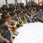 Igers e alunos da Spectaculu (Foto: Julianne Gouveia)