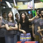 Igers visitam as instalações da Spectaculu (Foto: Julianne Gouveia)