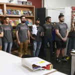 Igers visitam a Bisbilhoteca (Foto: Julianne Gouveia)