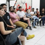 Mobilizadores visitam a Spectaculu (Foto: Camila Mariel)