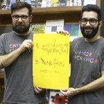 Produção conjunta! (Foto: Julianne Gouveia)