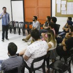 Rafael Marques conversa com igers (Foto: Juan Silva)