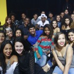 Jovens na plateia do show do Criança Esperança 2015