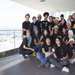 Alunos da Spectaculu no MAR durante o 1º Fórum Estética da Periferia (Foto: Alunos Fotografia 2015)