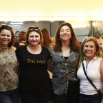 Dione Bento (Instrutora de Beleza da Spectaculu), Katiane de Souza (Gestora da Spectaculu), Tânia Cypriano (Gerente técnica da Inoar), Marisa Orth (Vice-presidente da Spectaculu), Inocência Manoel (Fundadora da Inoar) e Carla Vilardo (Coordenadora do Núcleo de Trabalho da Spectaculu)