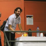 Visitantes circulam pela escola durante evento (Foto: Pedro Werneck)