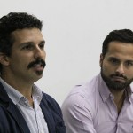 Francisco Bosco e Marcelo Calero (Foto: Camila Mariel)