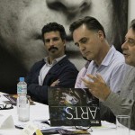 Graham Sheffield (British Council UK) fala aos presentes (Foto: Camila Mariel)