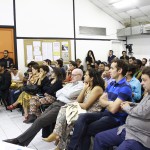 O público presente ao Seminário Novos Rumos (Foto: Beatriz Carelli)