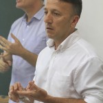 Simon Dancey e Paul Heritage (Foto: Pedro Werneck)