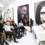 Convidados fazem perguntas aos participantes da Mesa 1 (Foto: Beatriz Carelli)